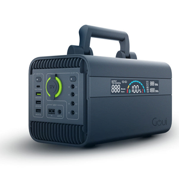 Goui Beast 600W Station d’énergie portable Goui Beast 600W Station d’énergie portable